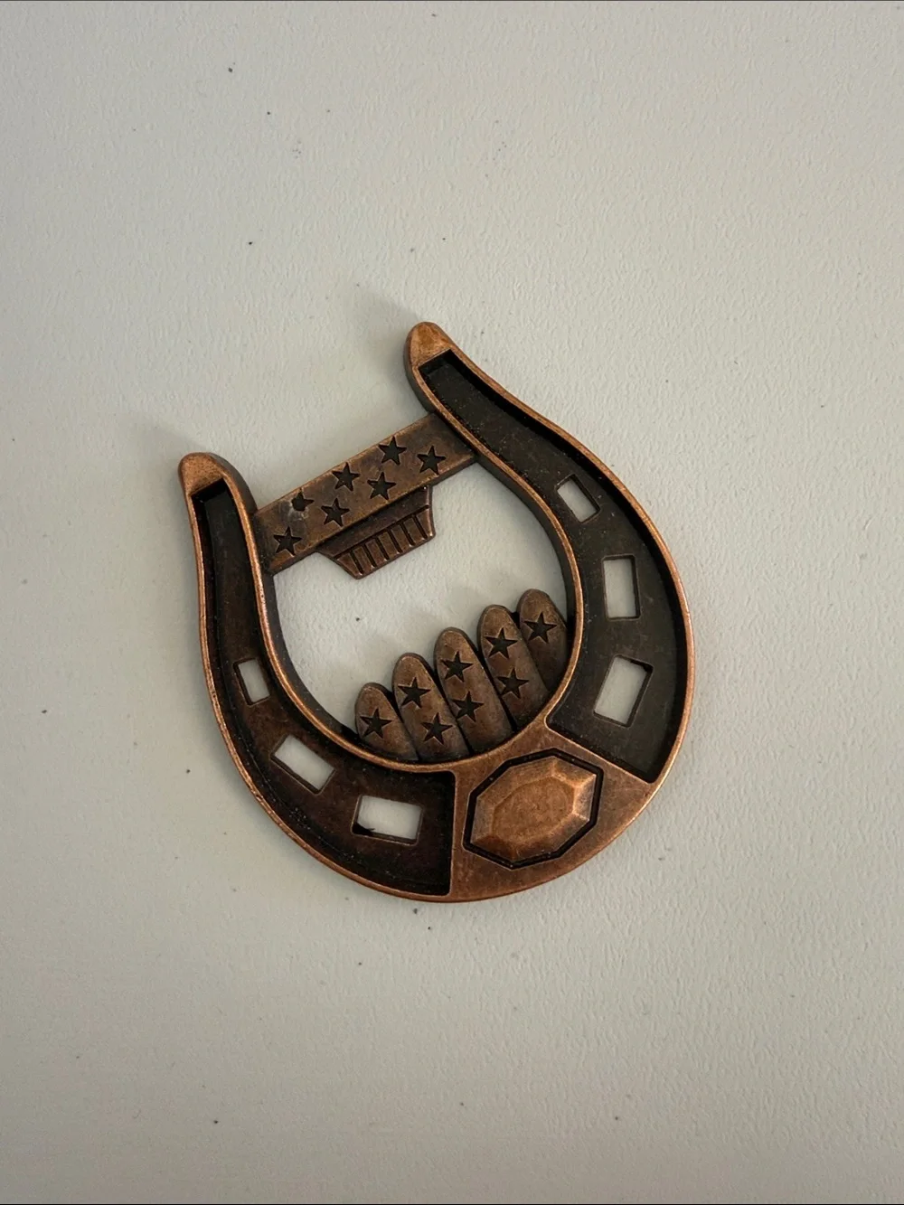 Decorative Horseshoe Bottle Opener